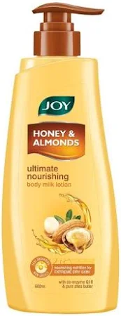 Joy Honey & Almonds Ultimate Nourishing Body Milk Lotion